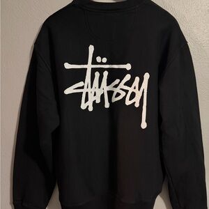 Stussy Basic Logo Crewneck